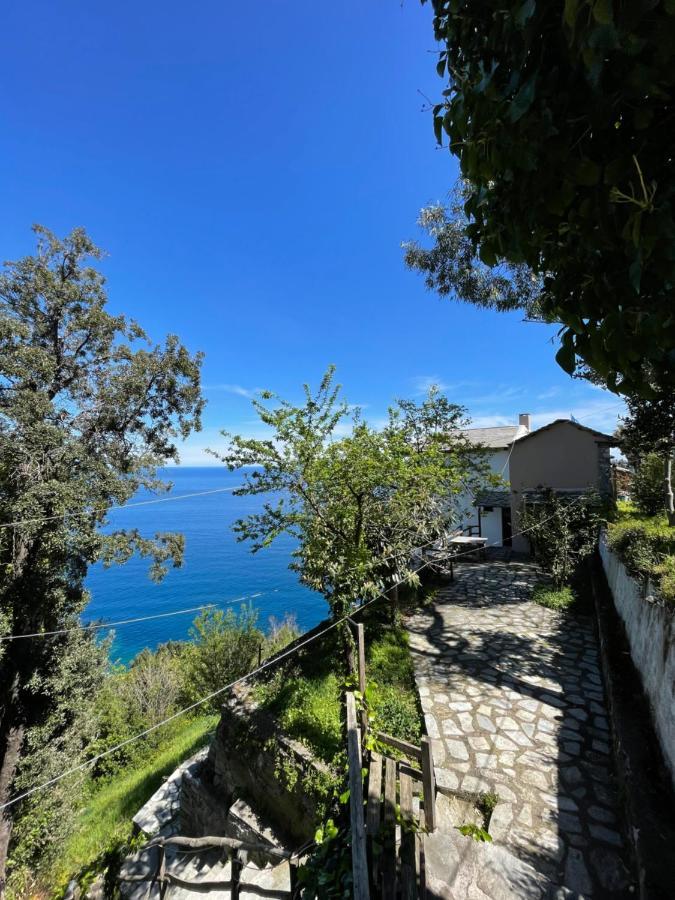 Double Studio Room By The Sea Tsagarada Exterior foto